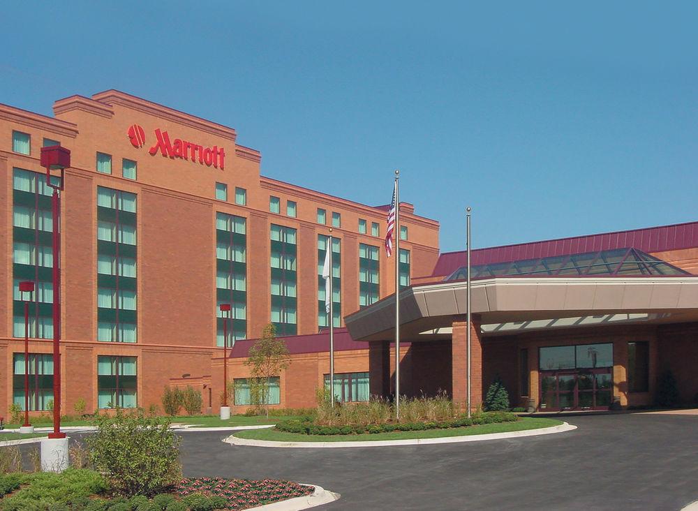 Chicago Marriott Northwest Hotel Hoffman Estates Luaran gambar
