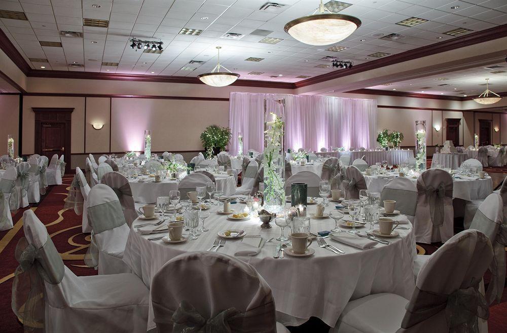 Chicago Marriott Northwest Hotel Hoffman Estates Restoran gambar