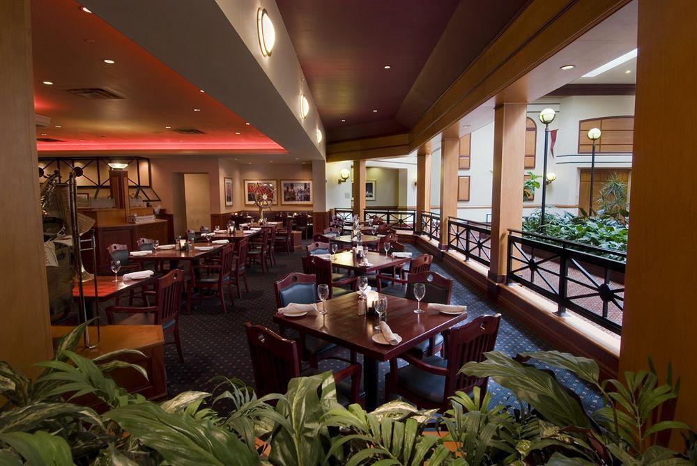 Chicago Marriott Northwest Hotel Hoffman Estates Restoran gambar