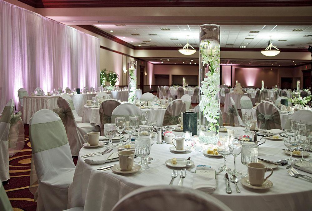 Chicago Marriott Northwest Hotel Hoffman Estates Restoran gambar