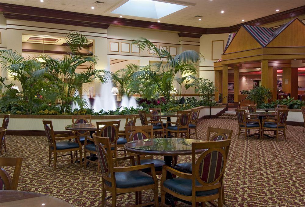 Chicago Marriott Northwest Hotel Hoffman Estates Restoran gambar