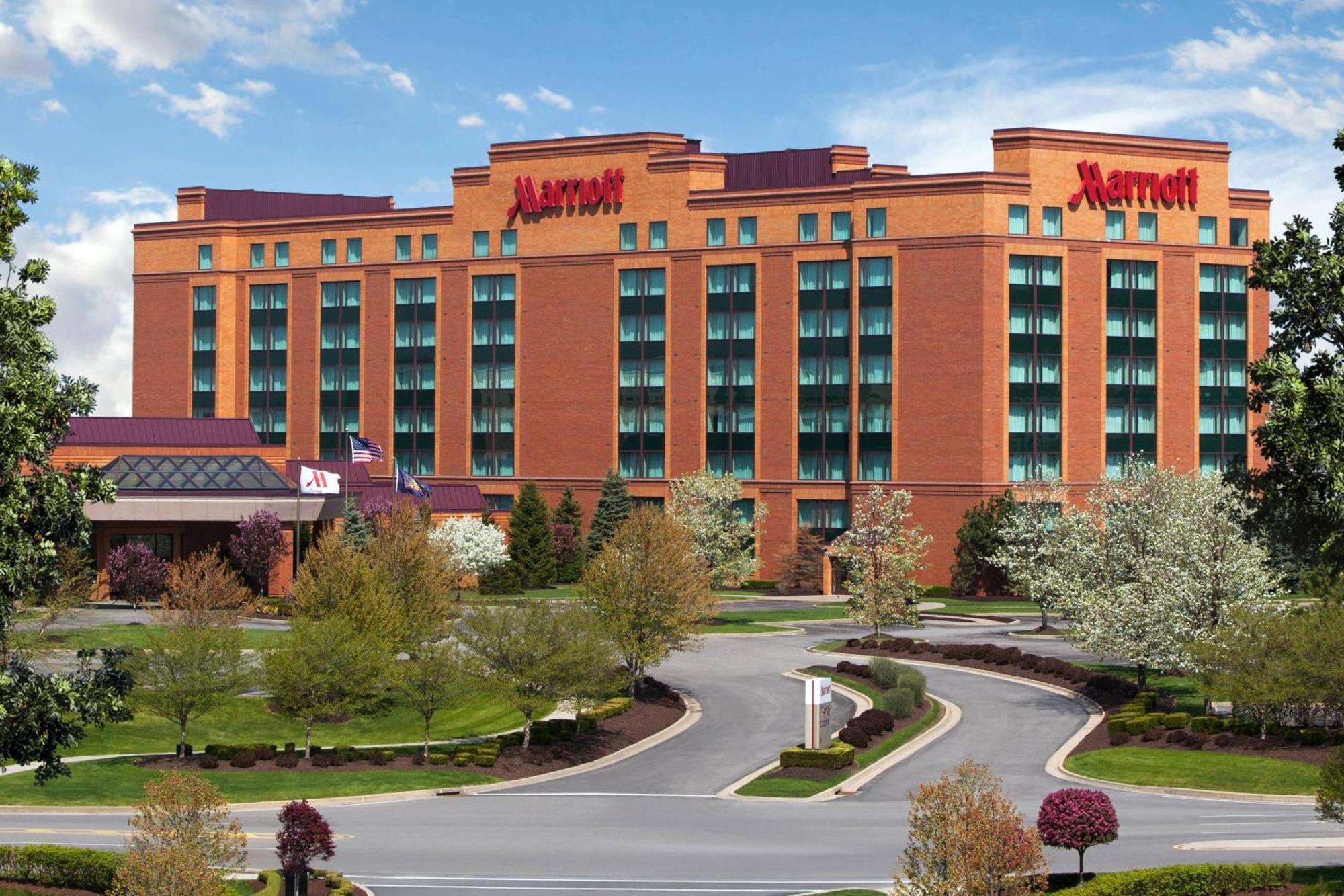 Chicago Marriott Northwest Hotel Hoffman Estates Luaran gambar